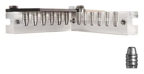 LEE SIX CAVITY MOLD - .38 140GR-SWC NO HANDLES
