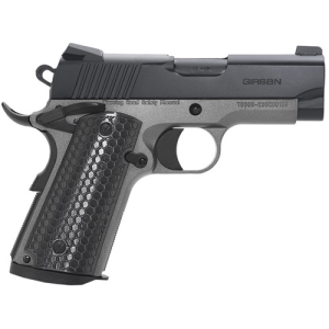 EAA Girsan MC1911SC Untouchable Officer 9mm 3.4" 7rd Pistol | Two-Tone