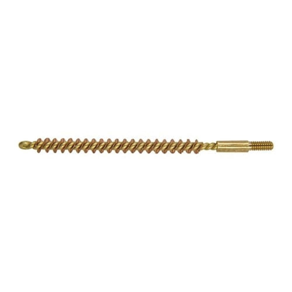 Brownells .17 Cal #5-40 Male Standard Line Bore Brush, Pack of 12