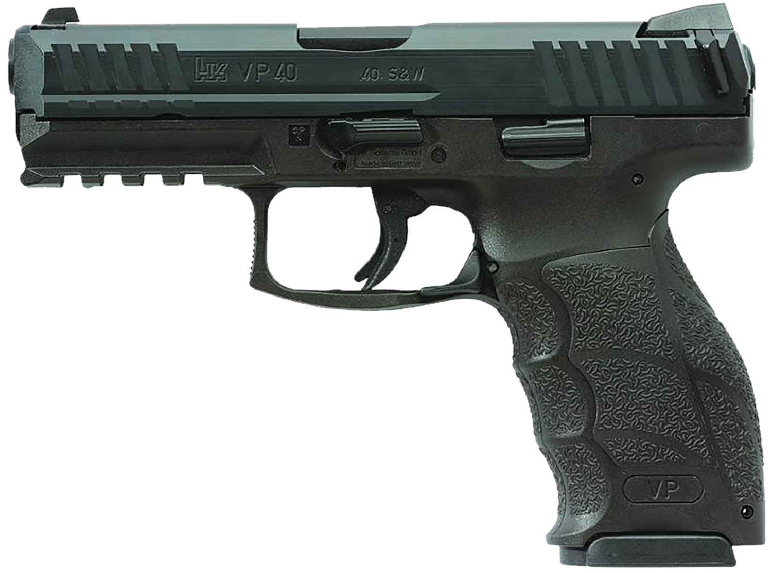 HK VP40 .40 S 10+1 Semi-Auto Pistol
