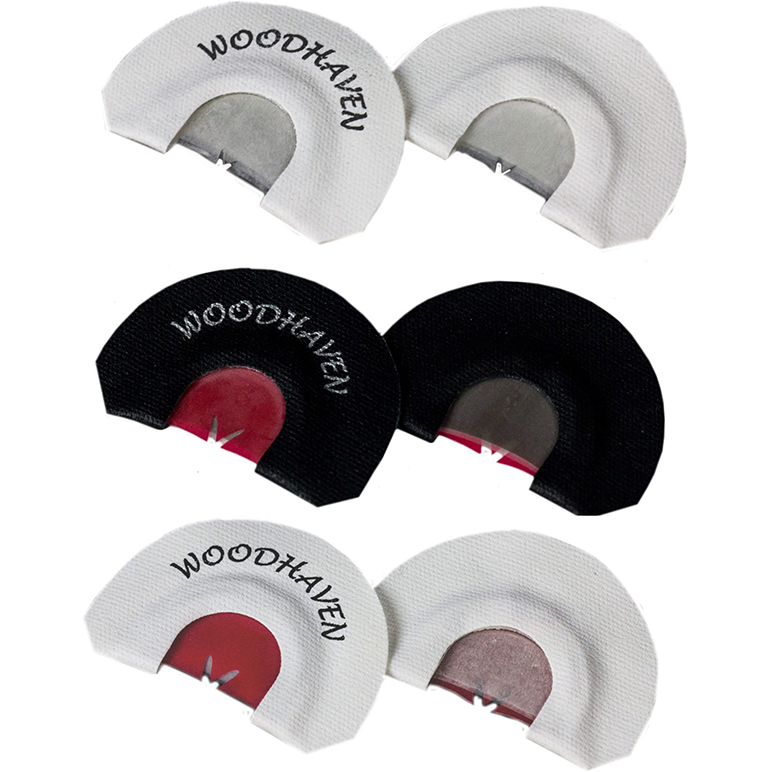 Woodhaven Wasp Nest Turkey Mouth Call Multi Pack, 3 Pack - WH090