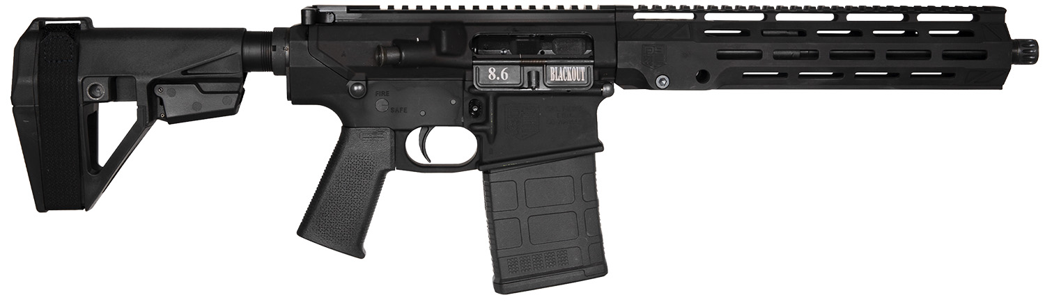 Diamondback DB10 8.6 Blackout AR Pistol 12"