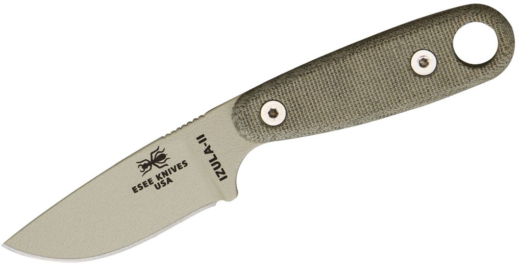 Esee Knives DT Izula-II w/ Black Sheath
