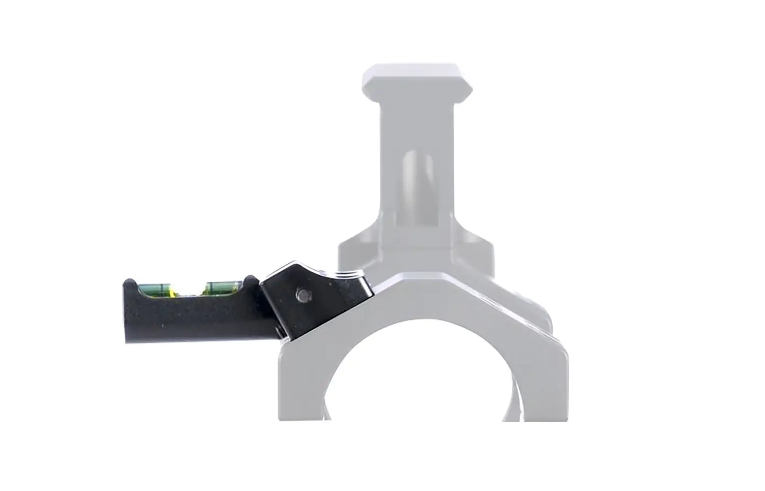 Seekins Precision 0010650156-F X-Cap Adjustable Bubble Level Black 7075 Aluminum