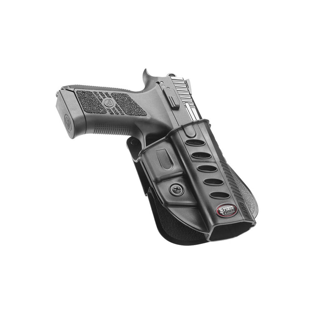 Fobus Evolution Right Hand CZ P-07 Holster, Smooth Black - P07