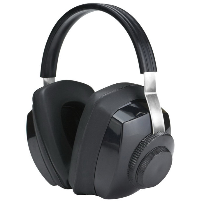 Radians Competitor 26 dB Adjustable Earmuff, Red - CP0300CS