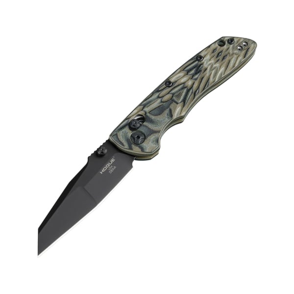 Hogue Deka Folding Knife Wharncliffe, G-Mascus Green
