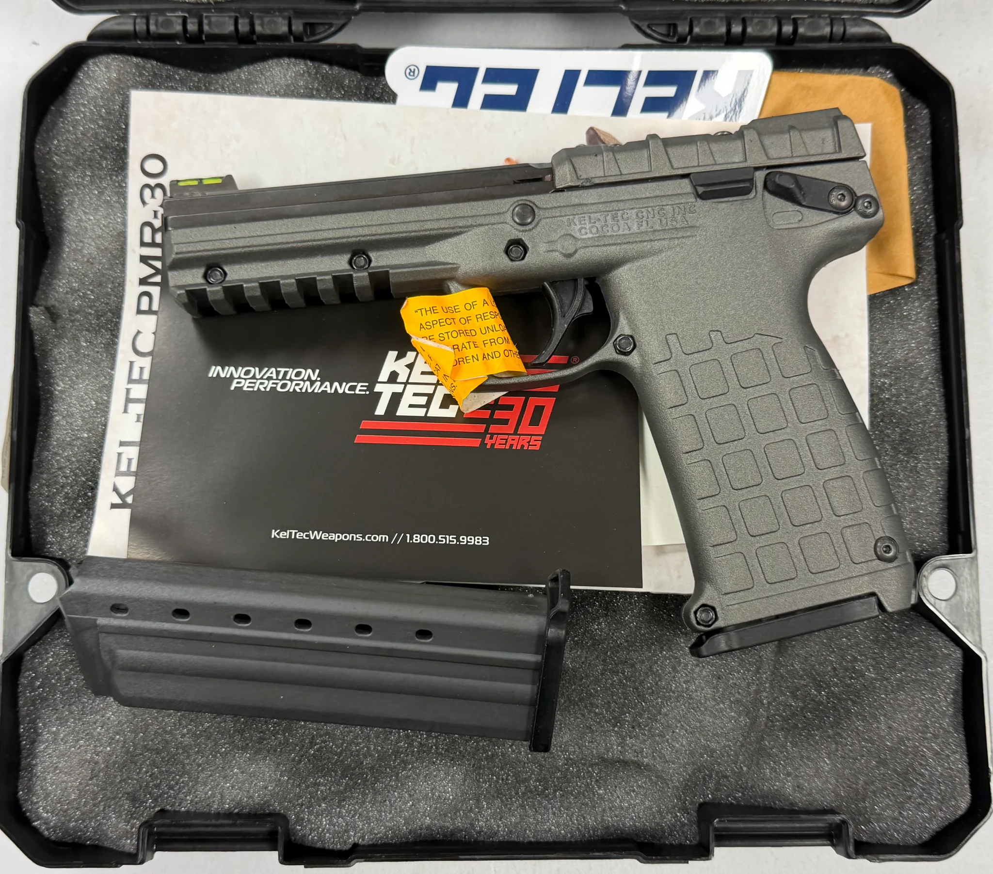 KELTEC PMR-30 TUNGSTEN (Used)
