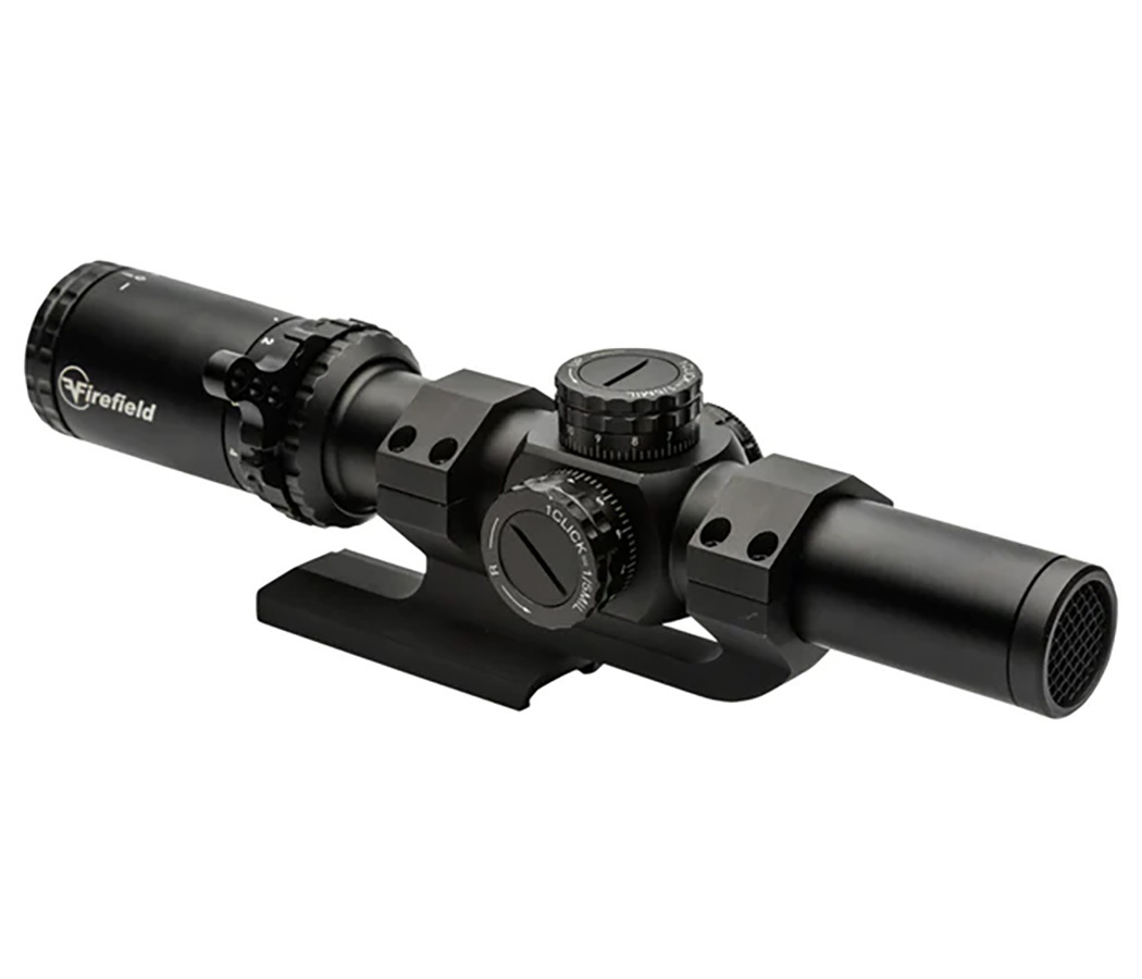 Firefield RapidStrike 1-6x24 SFP Rifle scope Kit - FF13070K