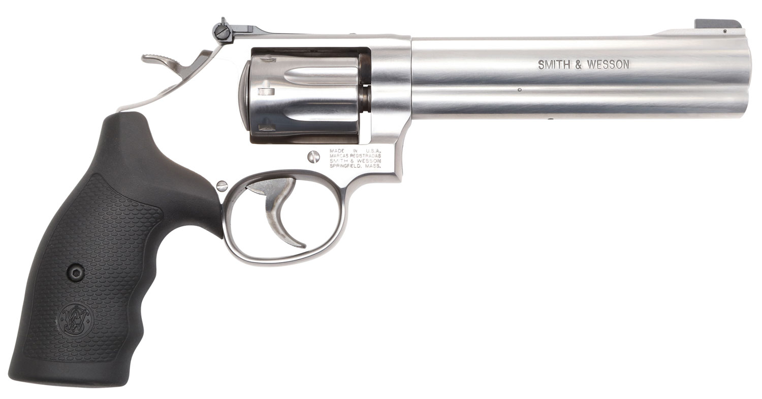 Smith Wesson Model 648 .22 WMR Revolver 6" Barrel