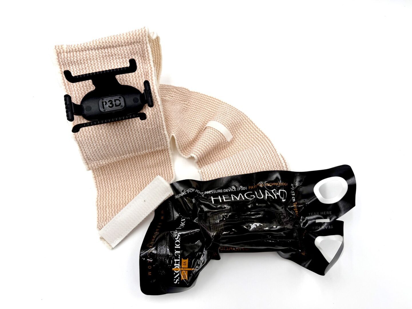 6:8 Medical Solutions HemGuard Point Pressure Bandage 4"