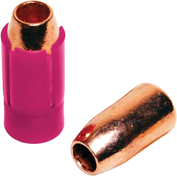 Knight Red Hot .52 Cal Muzzleloader Bullet w/Maroon EZ Load Sabot, 275 gr 20rds