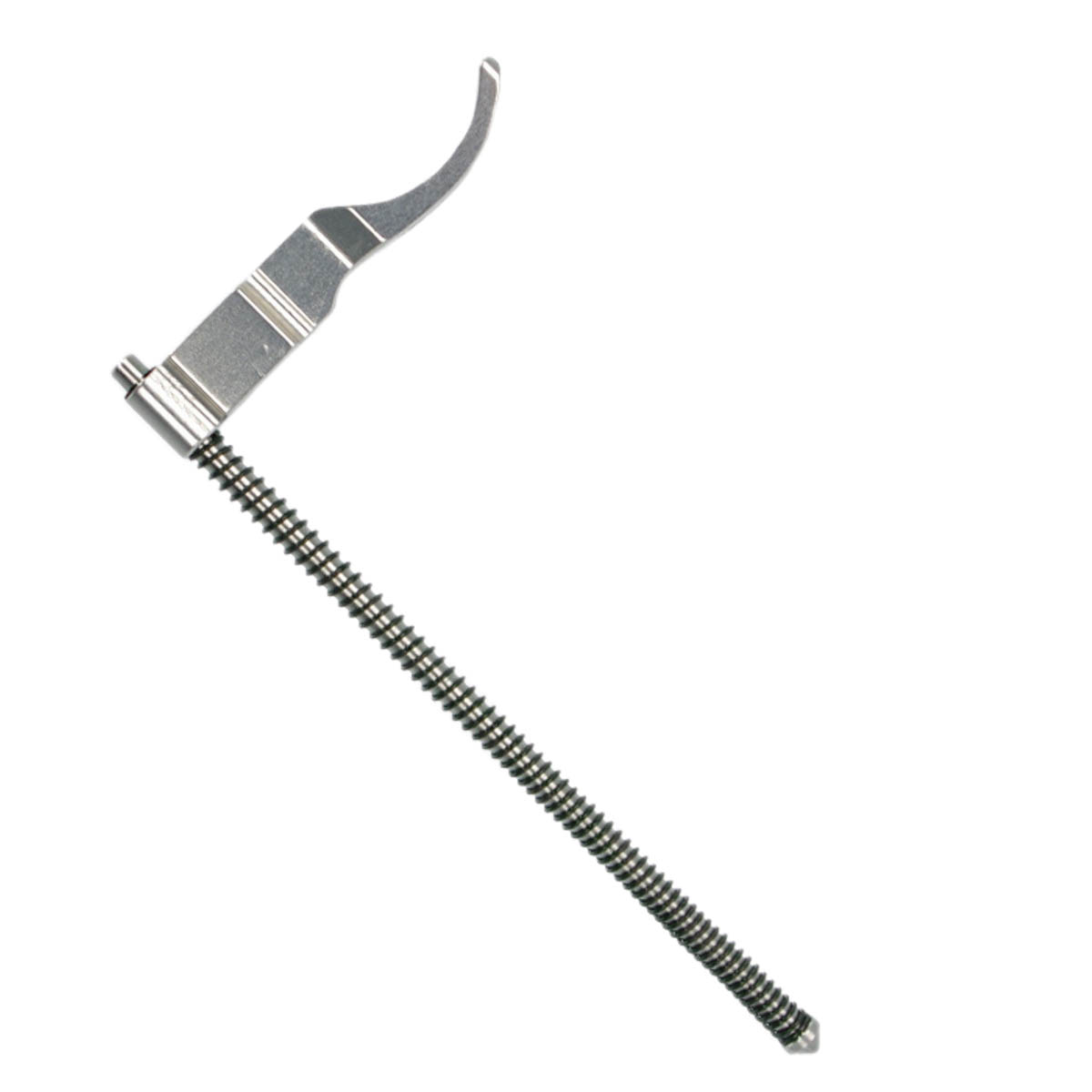 TANDEMKROSS Spartan Skeletonized Charging Handle Fits Ruger 10/22, Silver