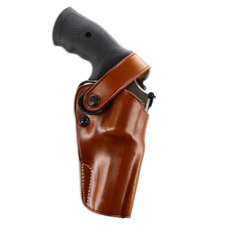 Galco DAO Strongside/Crossdraw Belt Holster for S X Frame with 5" Barrel Tan RH