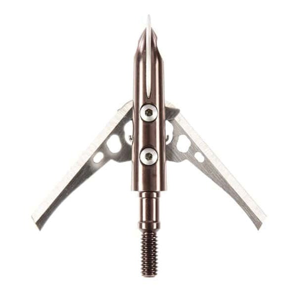 Rage 2"/100 gr 2-Blade No Collar Cut-On Contact Broadhead, Pack of 3