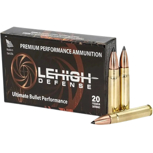 Wilson Combat LA300HMR125TCC   300HAM'R 125gr Tipped Controlled Chaos 20 Per Box/10 Case