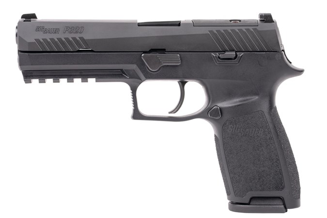 Sig Sauer P320 Full Size 9mm 4.7" Barrel Pistol