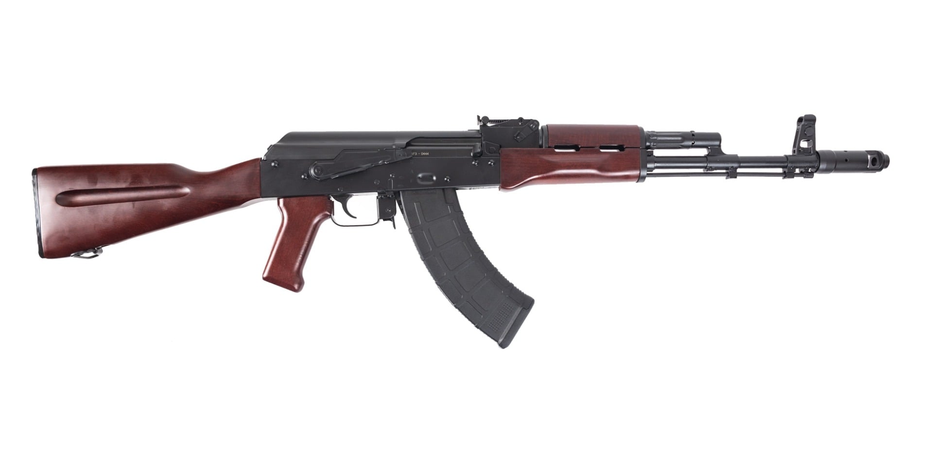 PSA AK-103 GF3 Forged Rifle, Redwood