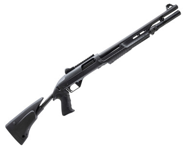 Benelli SuperNova 3 992r 12 Gauge 18.5" Tactical Pump-Action Shotgun W/ 5-Position Stock, Black