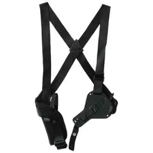 U/M VERT SHLDR HLSTR SZ 4 BLK RH