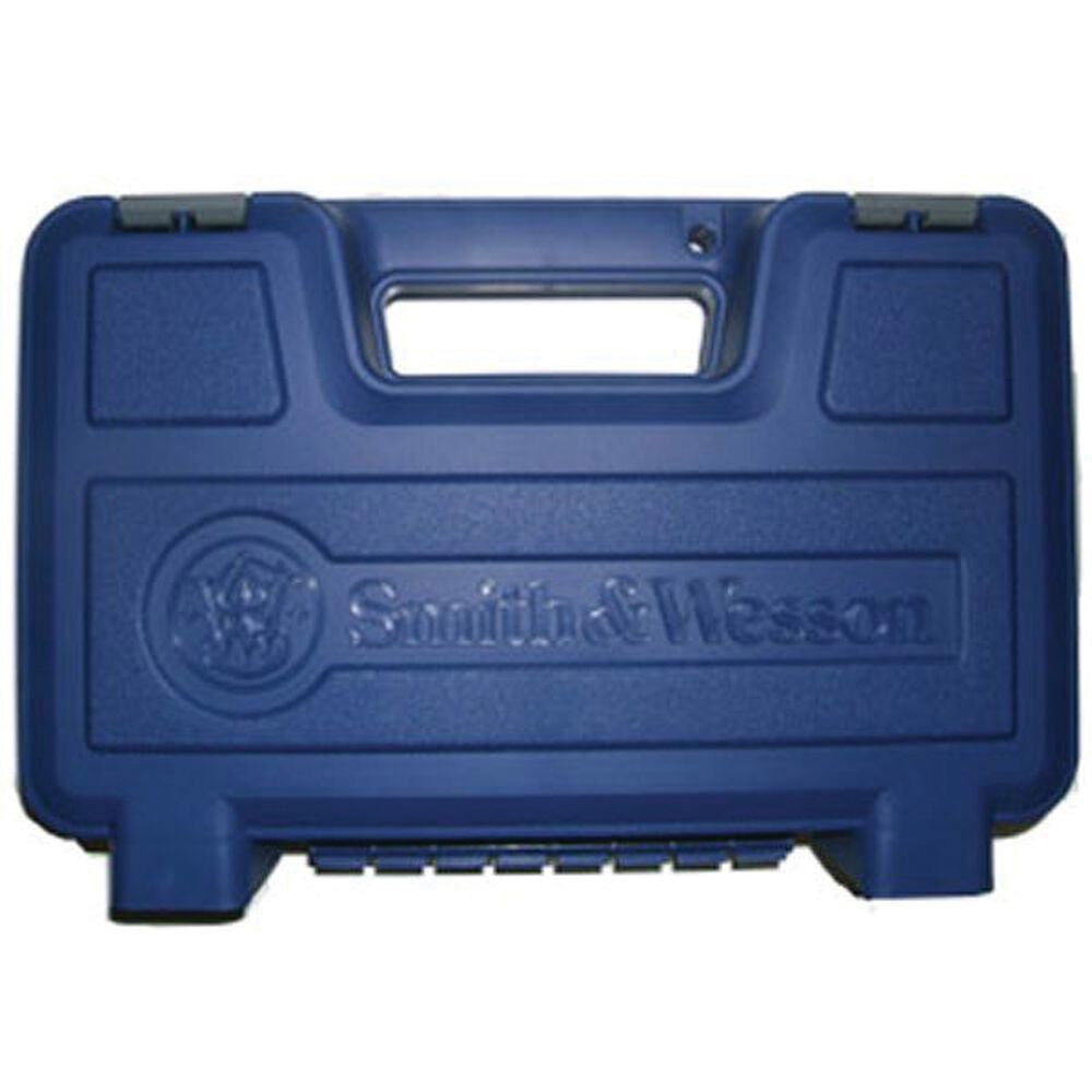 Smith & Wesson 12.65" x 3.25" x 8.75" Small Handgun Case, Blue