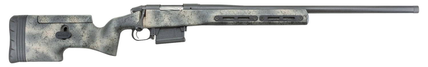 Bergara Premier Ridgeback 308 5 Round Bolt Action Rifle, Grayboe Ridgeback with Adjustable Cheek - BPR22-308F