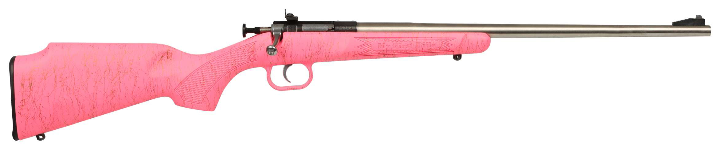 KSA Crickett Pink Synthetic .22LR Bolt Action Rifle
