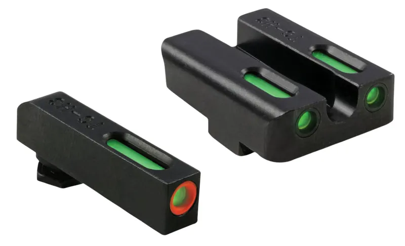 Truglo TFX Pro Fiber Optic Tritium Sights for Glock 34