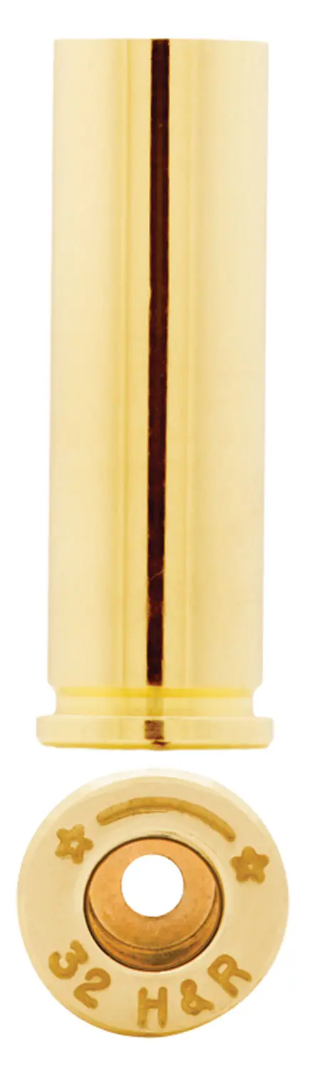 Starline Brass 32HREUP100 Unprimed Cases 32 H Mag Handgun Brass 100 Per Bag