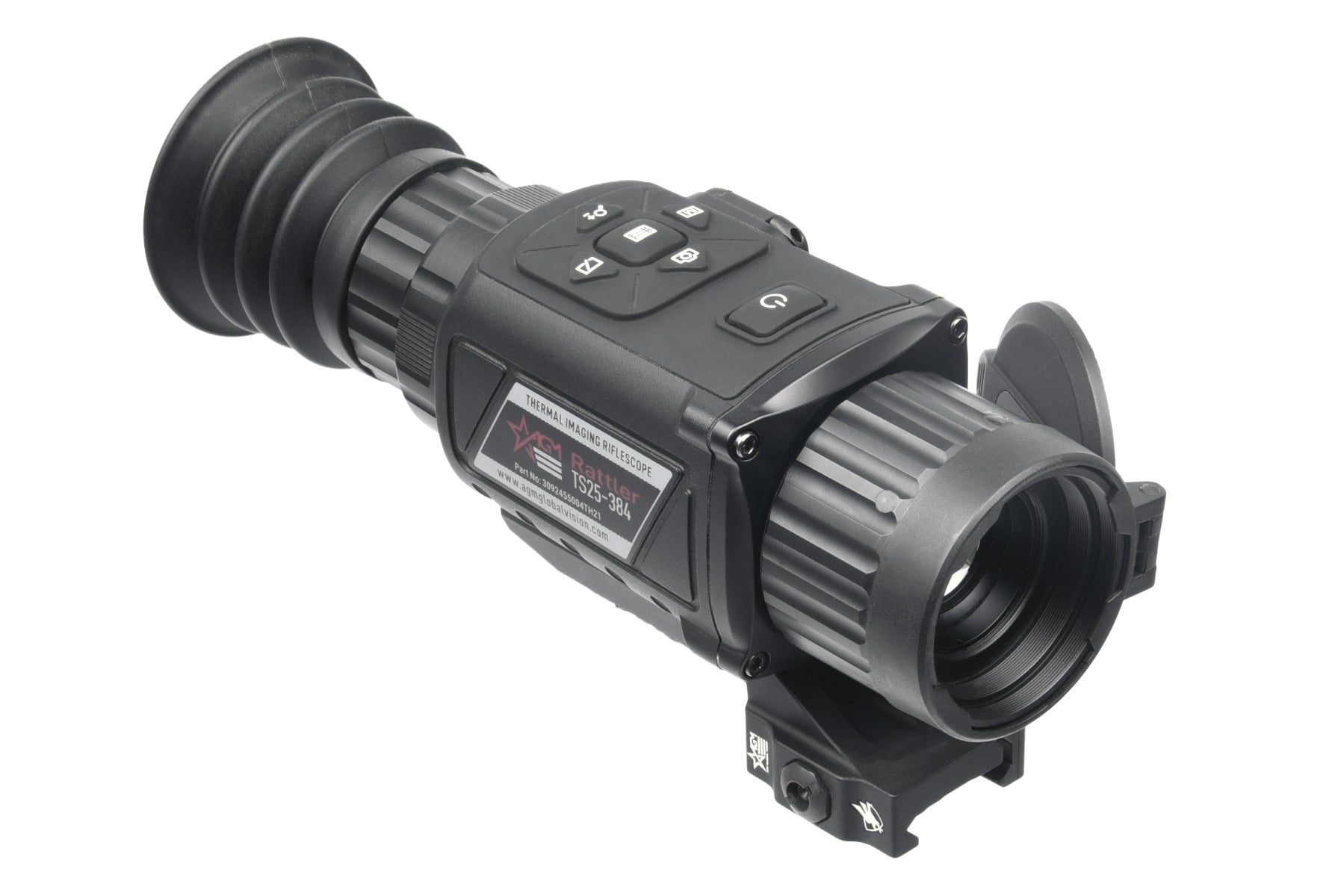 AGM Rattler TS25-384 Thermal Rifle Scope 1.5-12x25mm Refurbished - R-3092455004TH21