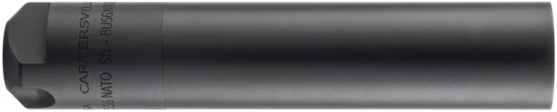 Bersa Whisper Tech WTB556XDTC 5.56 NATO Suppressor M15x1