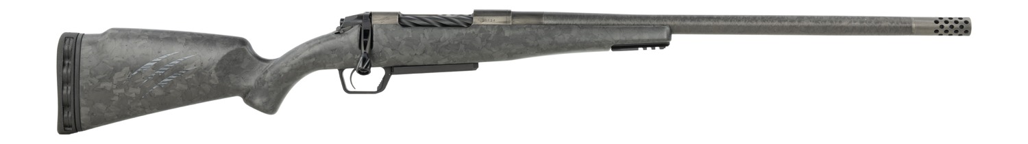 Fierce Firearms ROGTCX7PRC20DGM CT Rogue XP 7mm PRC 3+1 20" Carbon Fiber Match Grade Barrel, Distressed Gray Titanium Drilled Tapped Receiver, Carbon Matrix C3 Carbon Fiber Stock, Right Hand