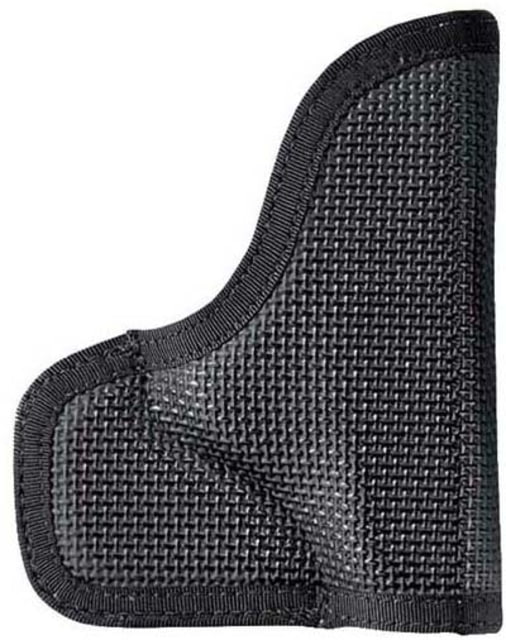 DeSantis The Nemesis Pocket Holster Glock 26/27 w/ LG436 S&W M&P Shield w/ LG-489 R&G Shield M2.0 w/ IL RGR LC9 w/ LG-412/LASERMAX Ambi Nylon Black