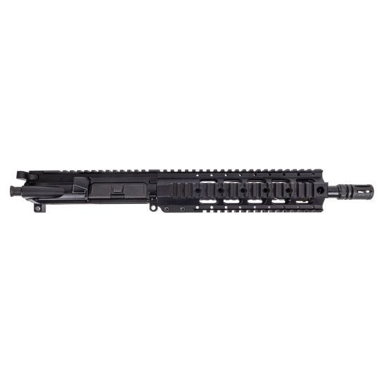 DPMS Quad-Rail 10.5" 5.56 1:7 Nitride Upper w/ BCG and CH