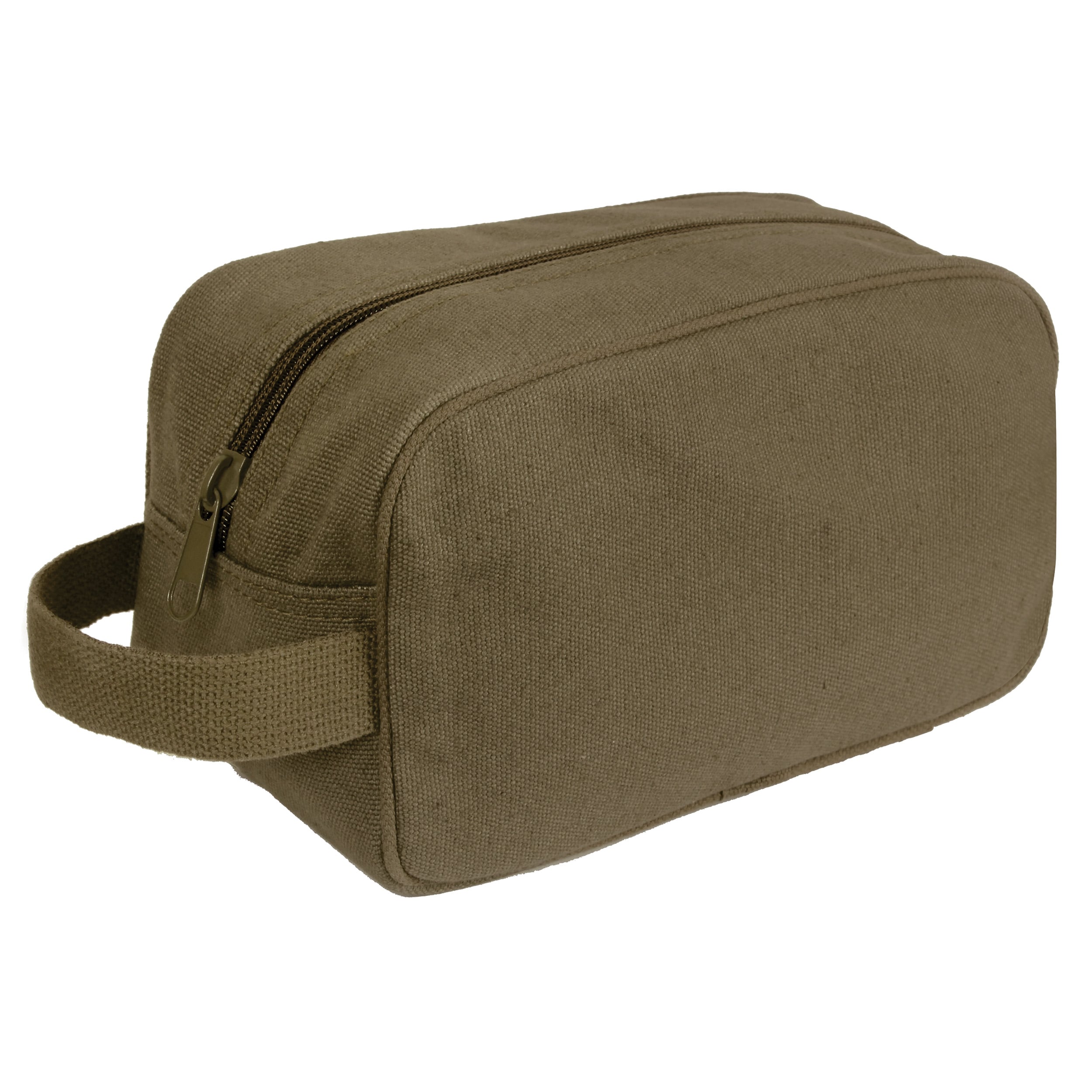Rothco Canvas Travel Dopp Kit - Olive Drab