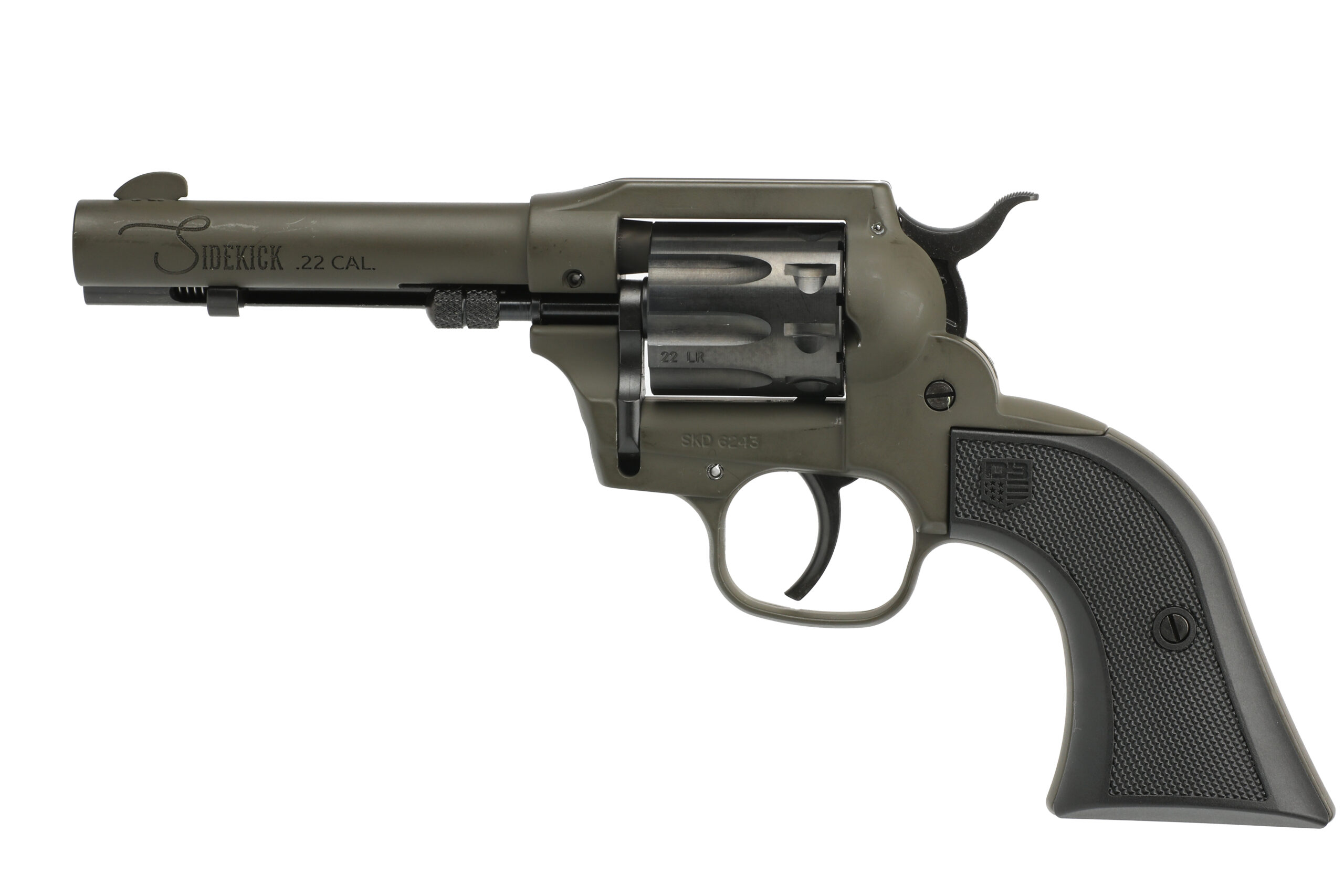 Diamondback Sidekick 22LR/22M Revolver 4.5" Barrel