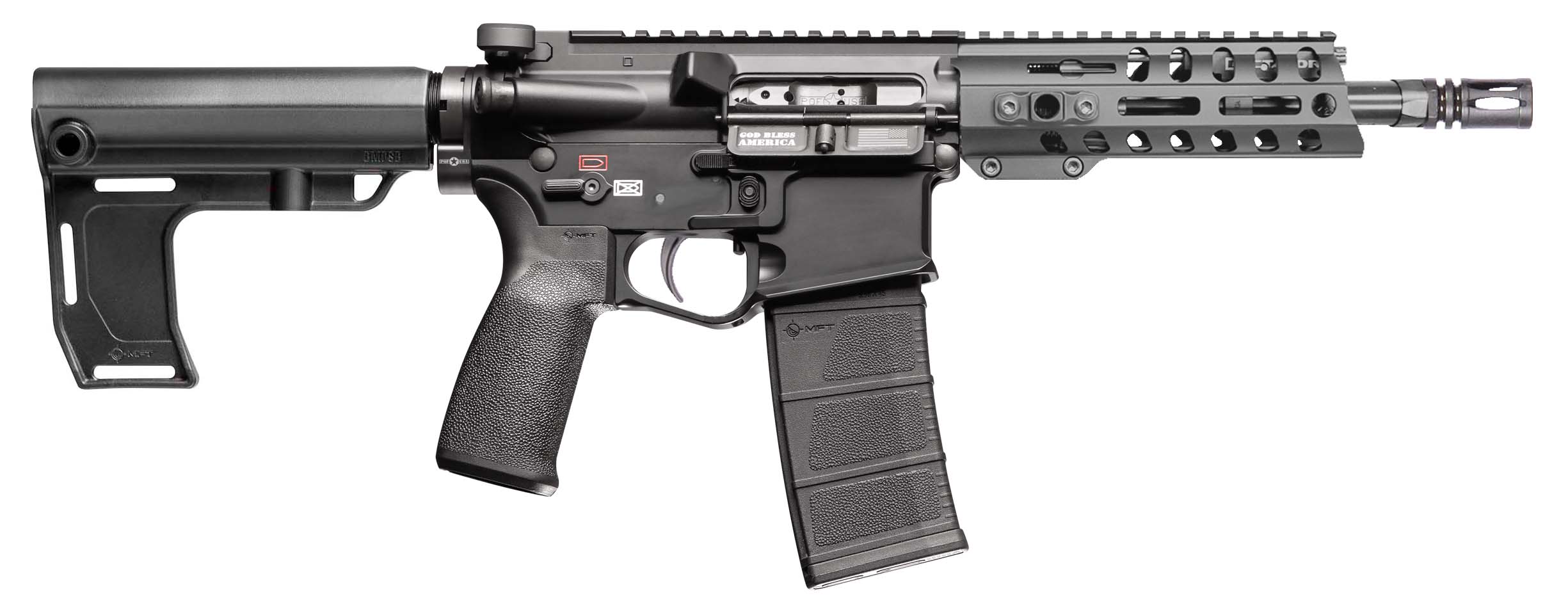 POF USA Renegade+ Pistol .300 Blackout 8" Barrel