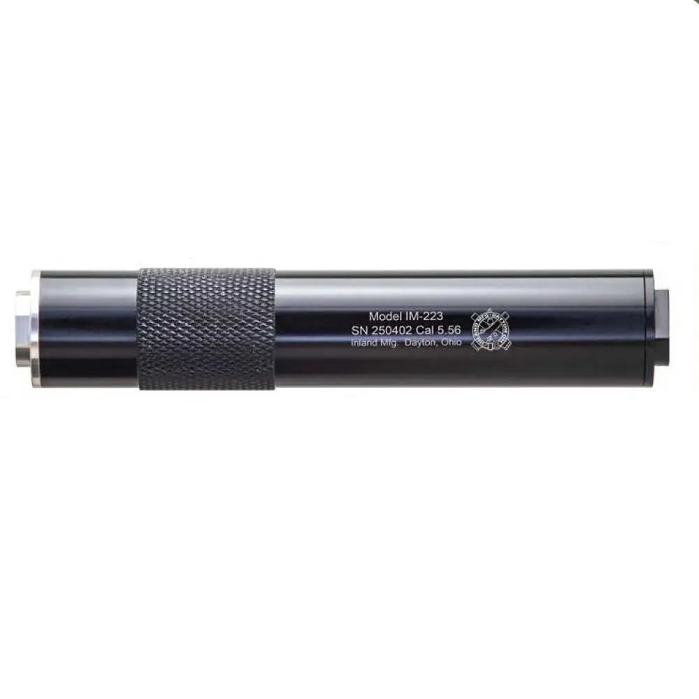 Inland IM30 .30 Cal Suppressor, 8.5-Inch, 5/8x24