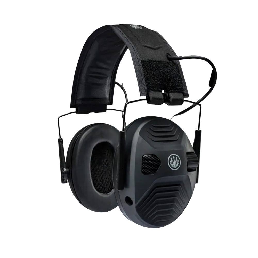 Beretta Electronic Earmuffs, Black