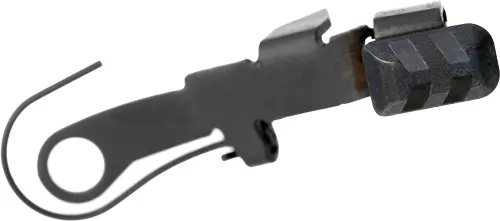 TYRANT CNC FOR GLOCK GEN 2-4 - EXT SLIDE RELEASE STOP BLACK