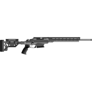 Tikka T3x TAC A1 Bolt Action Rifle 308 Winchester 20" Manganese Phosphate Threaded Barrel Black Frame Black Chassis