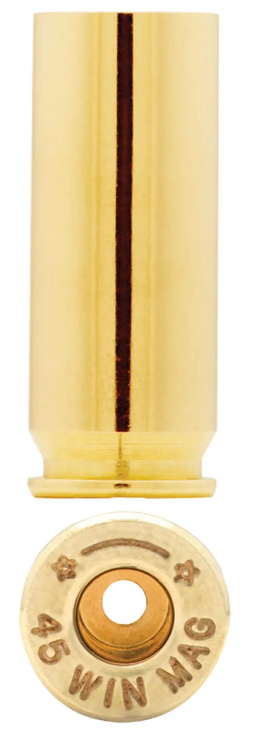 Starline Brass 45MAGEUP50 Unprimed Cases 45 Win Mag Handgun Brass 50 Per Bag