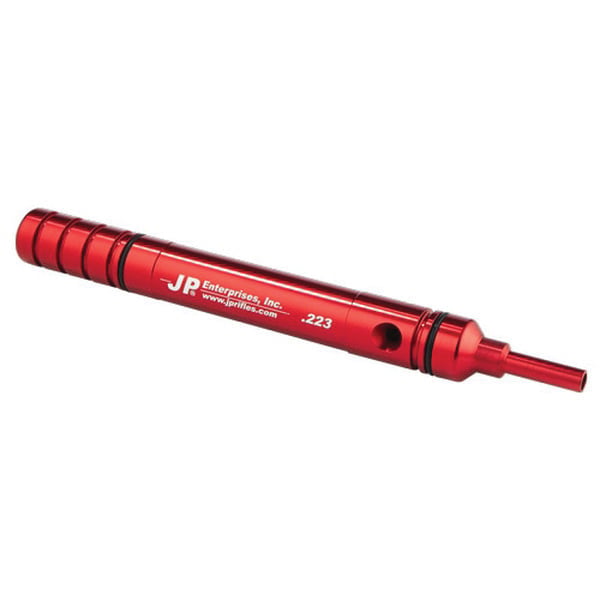 JP Enterprises .223 Cal 10" Cleaning Rod Guide, Red