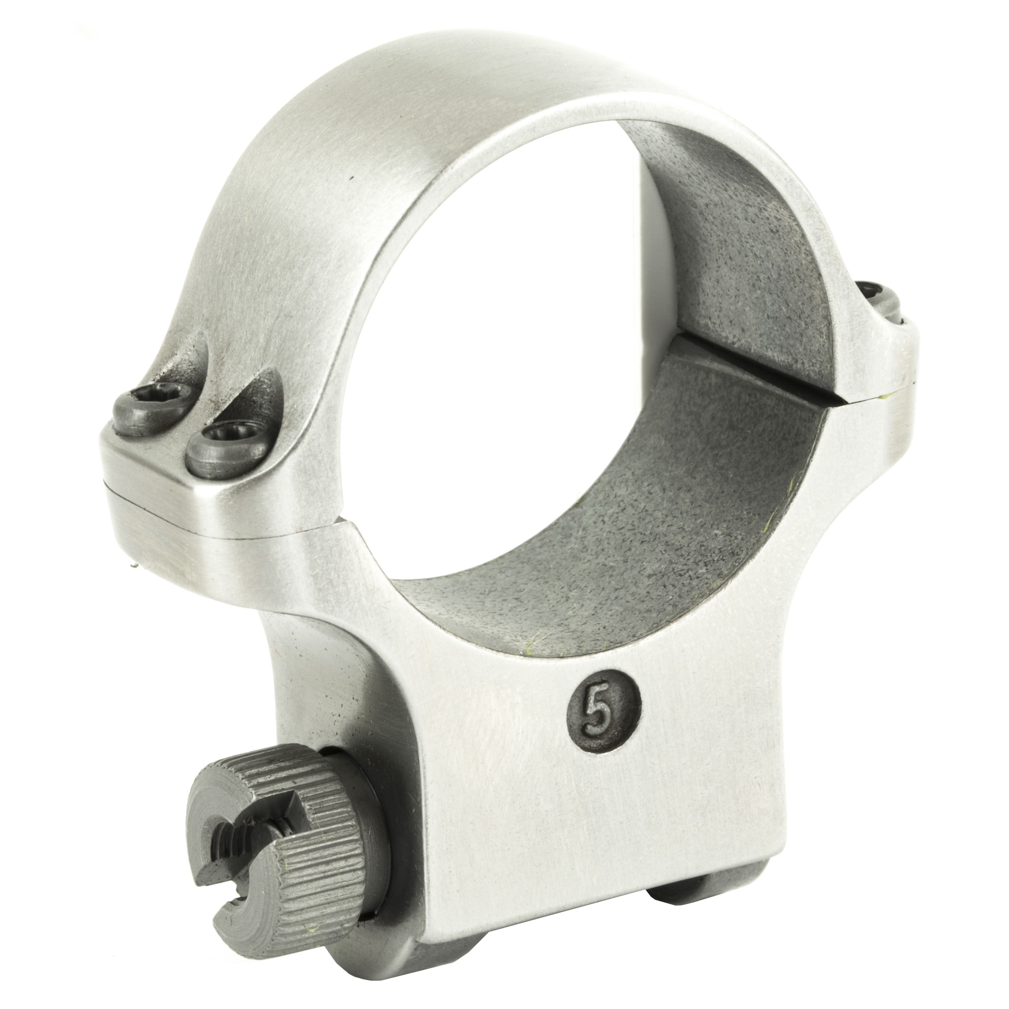 Ruger Standard, Ring, 30mm High(5), Stainless Finish, 5K30, Sold Individually