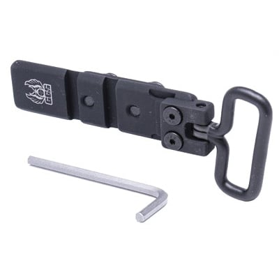 GG&G Bipod Mount Fits M1A and M14 Rifles, Black - GGG-1243