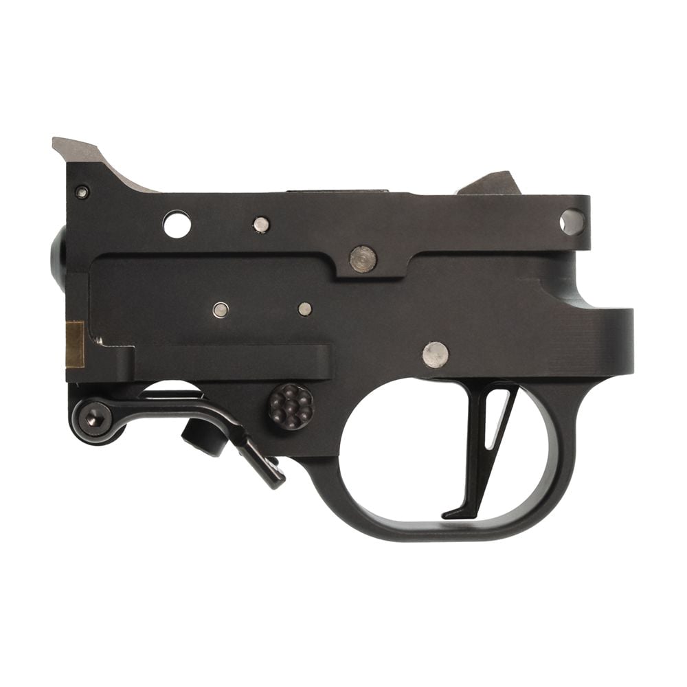 CMC Triggers Drop-In Flat Match Grade Trigger for Ruger 10/22, Black - 64503