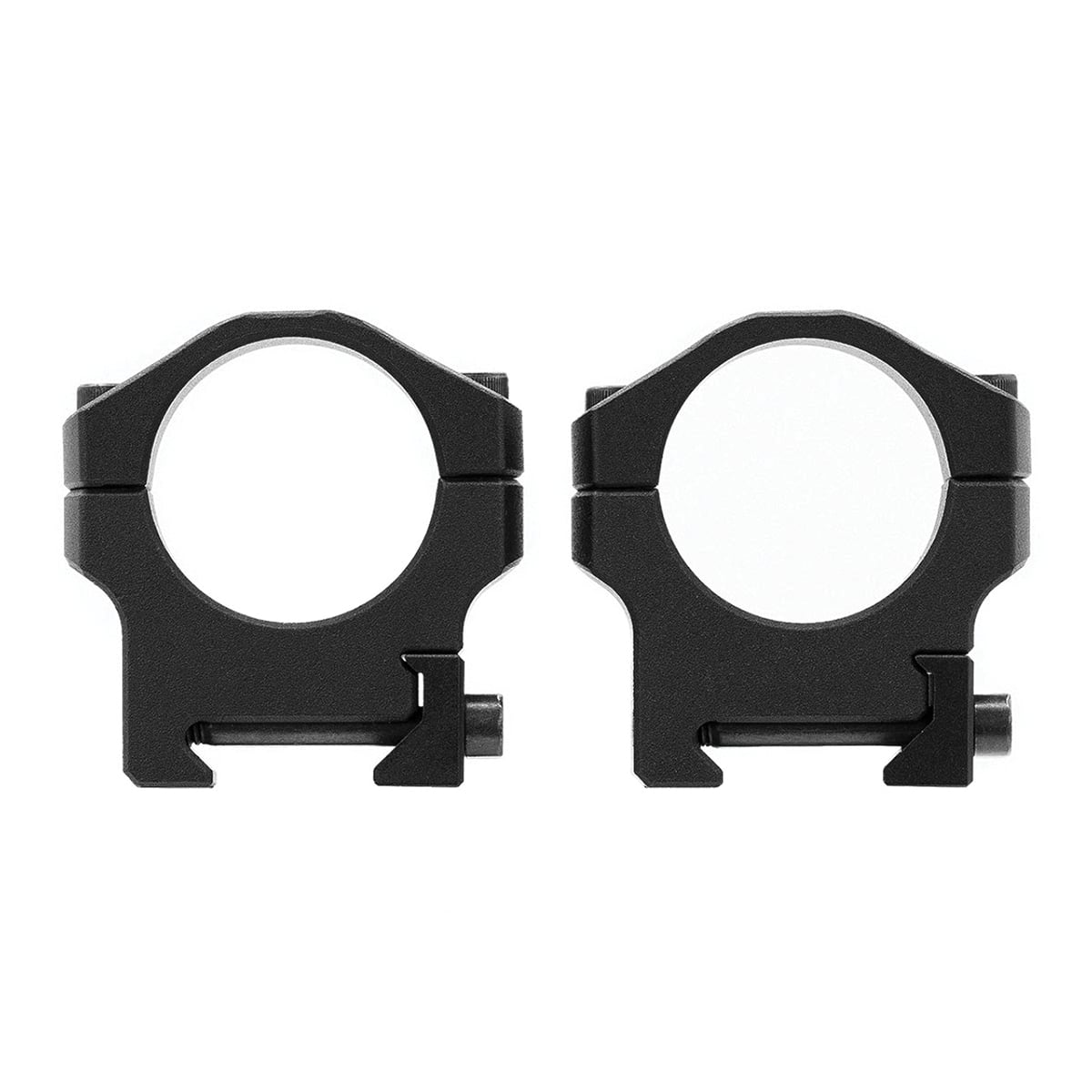 MDT Scope Ring 30mm Tube 1" - Versatile Picatinny Rail Mount - 103347-BLK