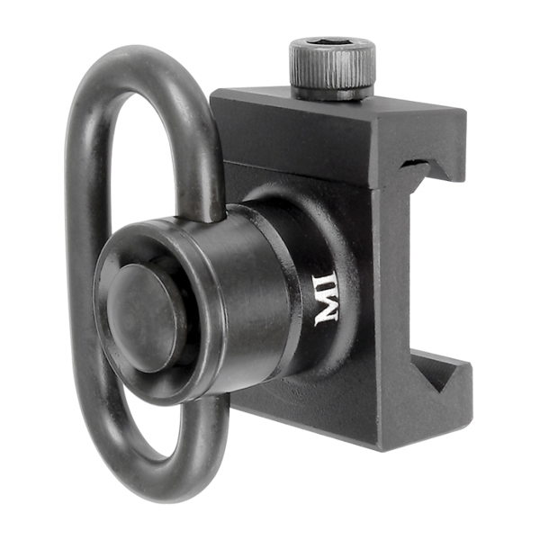 Midwest Industries Heavy Duty Quick Detach Front Sling Adapter for Rails ‒ MCTAR-08HD