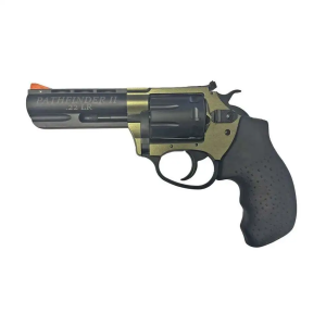 CHARTER ARMS PATHERFINDER II 22 MAG 3.5IN BARREL 8RD OD GREEN/BLACK PASSIVATE ALUM FRAME STANDARD HAMMER COMPACT GRIP 52336