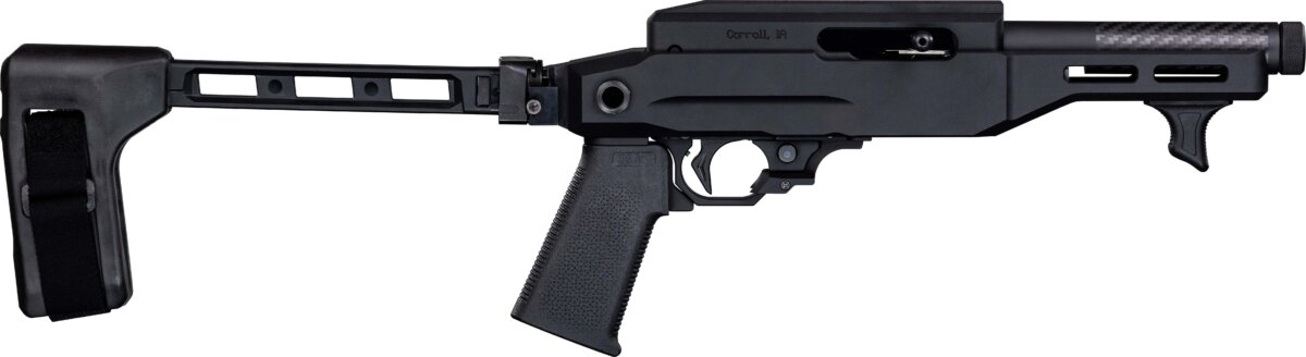 Volquartsen Firearms VOL ENV-6 PST SA 22LR 6B 10RD
